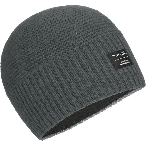 Шапка Salewa Sarner 2 WO Beanie Серый (1054-013.012.0872)