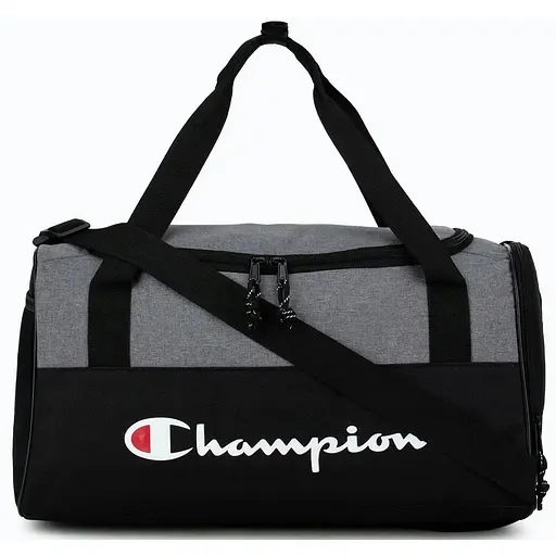 Спортивная сумка Champion Training Bag 30L черная с серым sum0028900 - фото 1