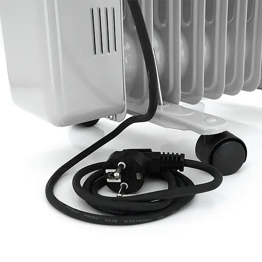 Радиатор масляный Ergo 222009, 9 ребер, 3 уровня мощности - фото 5