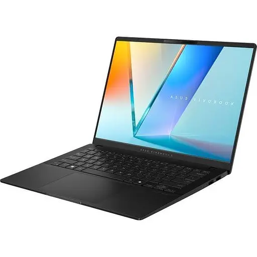 Ноутбук Asus Vivobook S 14 OLED S5406SA-QD103X, Intel Core Ultra 5 226V, 4.5GHz, 14 OLED 3K WUXGA, 120Hz, 16GB, SSD 1TB, Intel Arc Graphics, Windows 11 Pro - фото 4