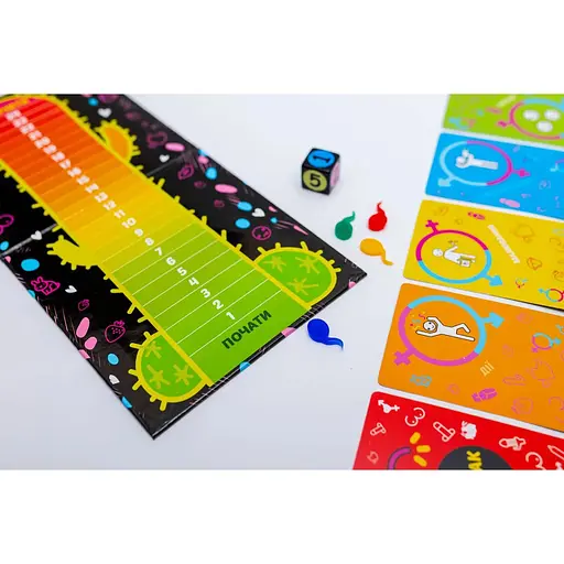 Эротическая игра Fun Games Shop Эродит - фото 5