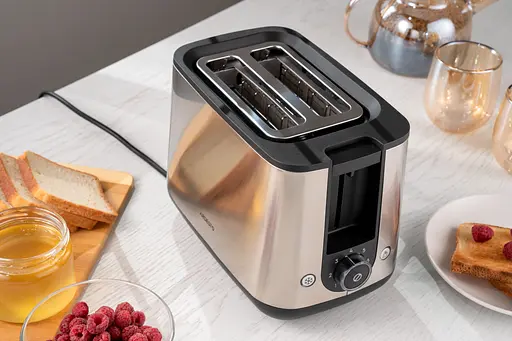 Тостер Ardesto Steel Collection T-K200 800Вт метал+пластик сріблястий+чорний - фото 6