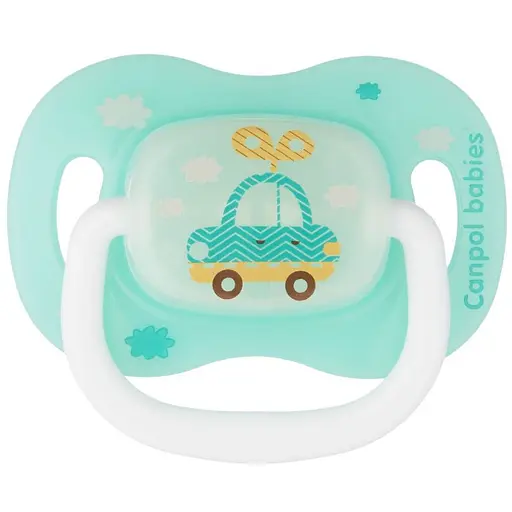 Пустушка Canpol babies Toys силіконова симетрична 0-6 міс. в асортименті (23/291) - фото 2