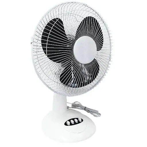 Настольный вентилятор от сети Grunhelm GFT-2011 Ø 23 см 3 режима 35Вт - фото 1