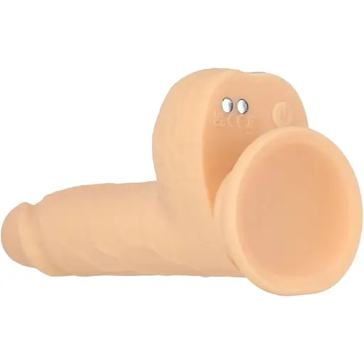 Фалоімітатор-пульсатор Addiction Naked 6.5 - фото 5