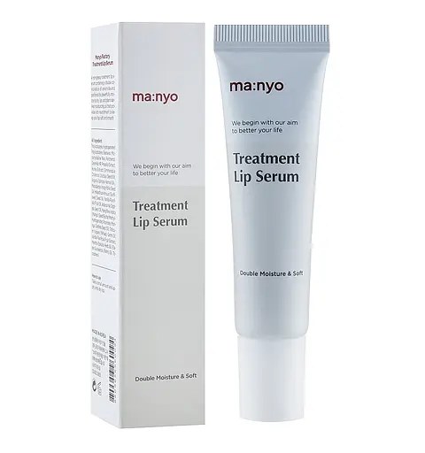 Відновлююча сироватка для губ з керамідами Treatment Lip Serum Manyo 10 мл - фото 1
