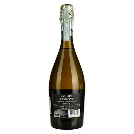 Вино ігристе Moinet Prosecco DOC біле екстра сухе  1.5 л (2 шт. х 0.75 л) - фото 4