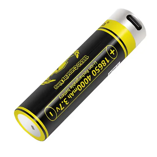 Аккумулятор 18650 LiitoKala 4000mAh 3.7V Li-ion KING4000 Type-C
