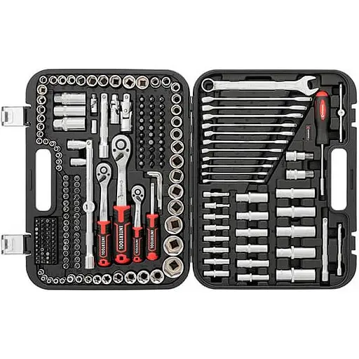 Набір інструментів Intertool Storm ET-8219 219 шт. [91257] - фото 2