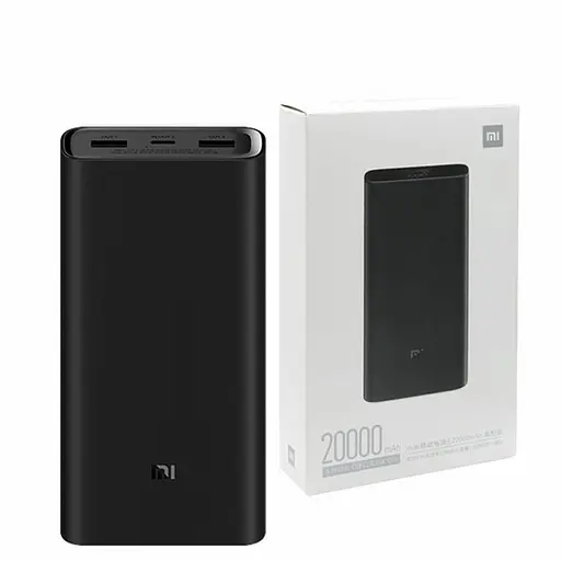 Повербанк Xiaomi Mi 50W 20000 mAh Black (BHR5121GL PB200SZM BHR5080CN) - фото 2