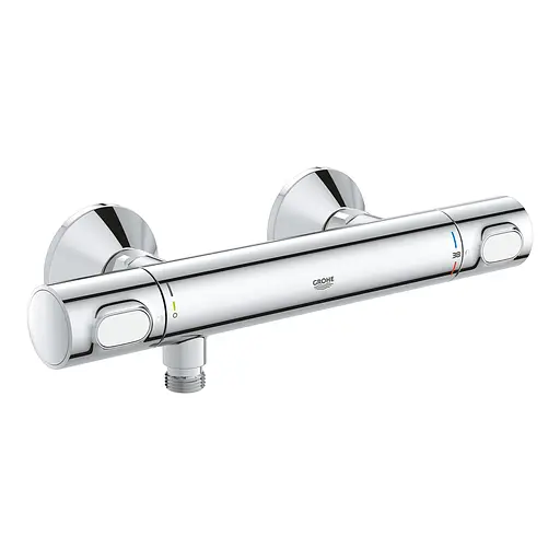 Змішувач термостатичний для душу Grohe QuickFix Precision Flow 34840000 Хром - фото 1