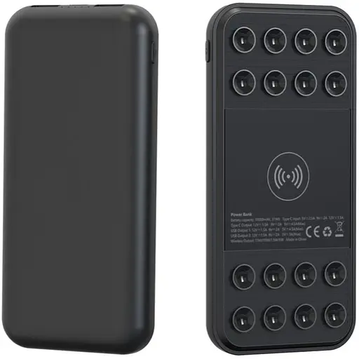 Повербанк TheGeneral ChargeMate 10000 mAh черный (40010919-01)