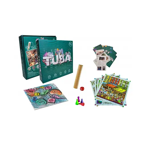 Настільна гра "Туба" Strateg 30264 англійською мовою - фото 2