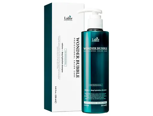 Зволожуючий шампунь для волосся Wonder Bubble Shampoo La'dor 250 мл - фото 2