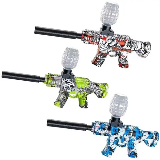 Бластер A&K Ejection Gel Ball 5000 шт. с гель шариками орбиз - фото 1