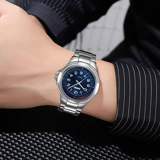 Наручные часы мужские 9320SIBU Silver-Blue Skmei acs0030918 - фото 3