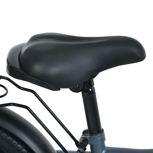 Велосипед дитячий MB 14014-1 колеса 14 дюймів, чорний - фото 2