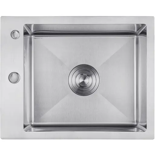 Кухонная мойка Kroner KRP Gebürstet - 4050HM (3,0/1,0 мм) (CV029164) - фото 1