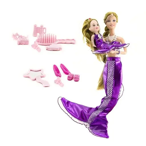 Куклы Люси мама и дочь русалки ID78