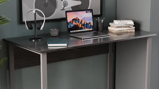 Компьютерный стол Курт 75x120x60 серый ДСП Сосна Кембра 16мм FRD-101841