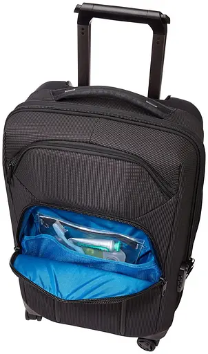 Валіза на колесах Thule Crossover 2 Carry-On Spinner Black 3204031 - фото 8