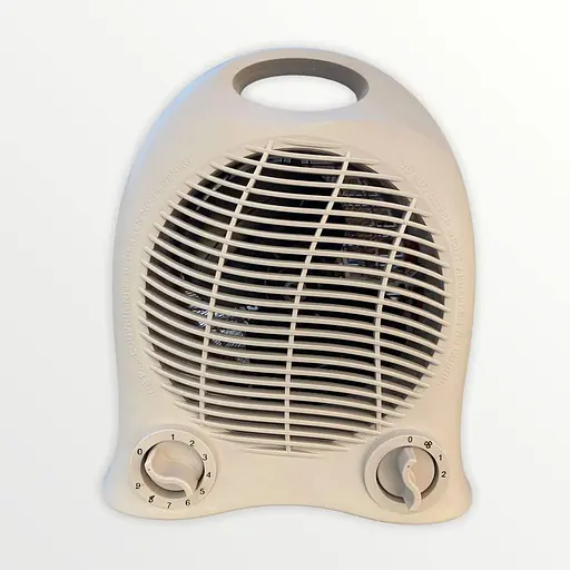 Тепловентилятор Дуйчик кімнатний Kumtel LX- 6441 White 2000 Вт - фото 3