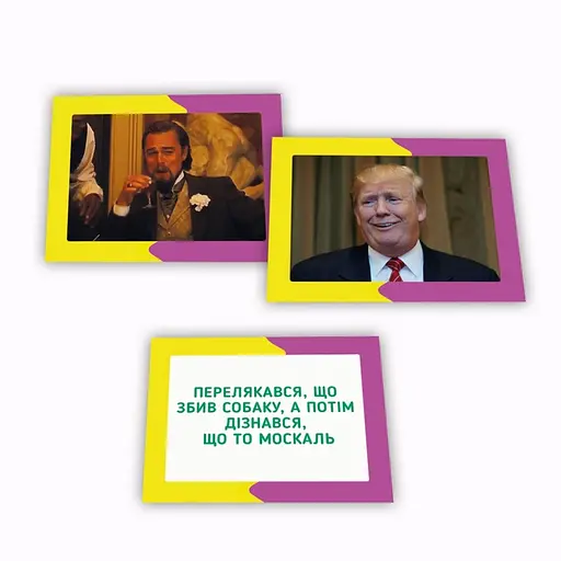 Настільна гра PlayRoom з мемами Memasiko PLR-0023 - фото 5