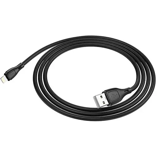 Кабель Hoco Lightning Ultimate silicone charging data cable X61 1 м 2.4A