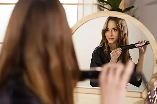 Выпрямитель для волос ETA Fenite 8337 90000 черный - фото 6