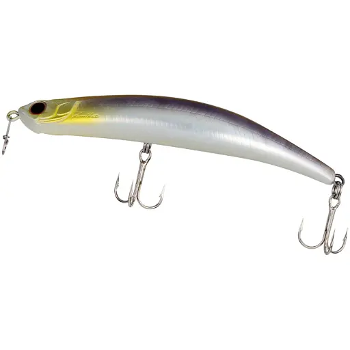 Воблер OSP Bent Minnow 86F 86 мм 5,9 г H23, 0.0-0,5 м - фото 2