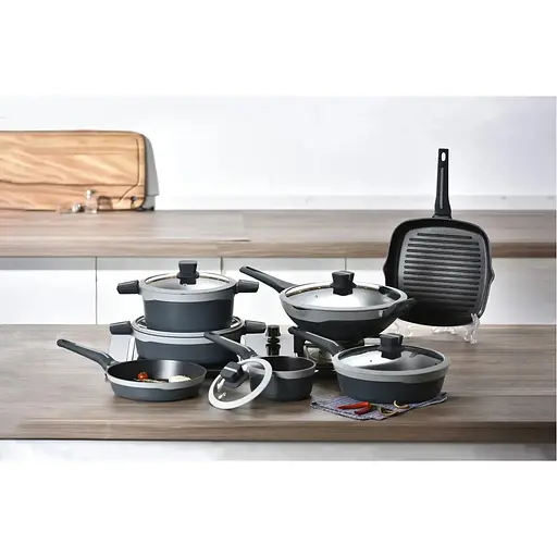 Каструля Pepper Arma PR-2310-24, 24 х 12 см 4.5 л (127448) - фото 2