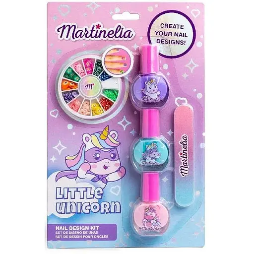 Маникюрный набор Martinelia Маленький единорог (12015)