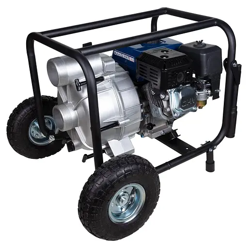 Мотопомпа бензиновая Wetron WM80W (772557) - фото 8