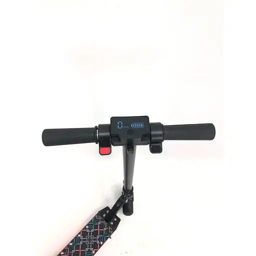 Детский Электросамокат E-Scooter ES3 LED Черный - фото 8