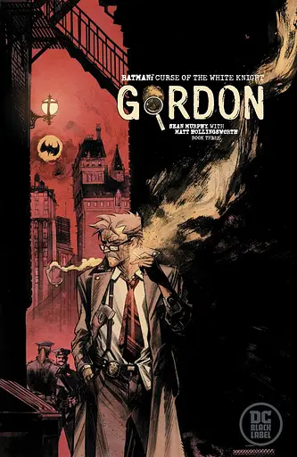 Batman Curse of the White Knight #3B