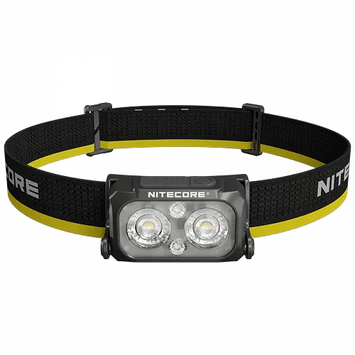 Налобний ліхтар Nitecore NU25 MCT UHE LED 400 люмен USB-C (9 режимів)