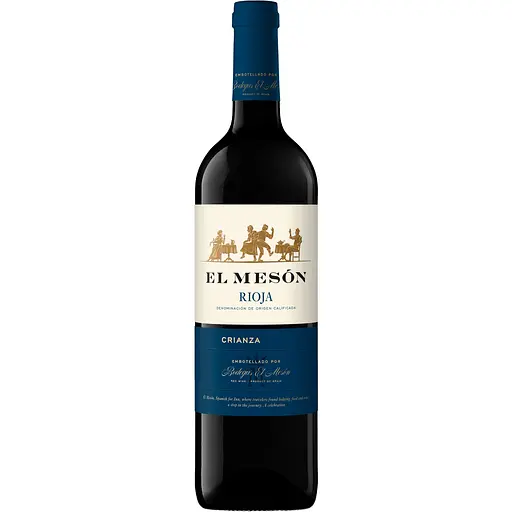 Вино El Meson Crianza червоне сухе 13.5% 0.75 л