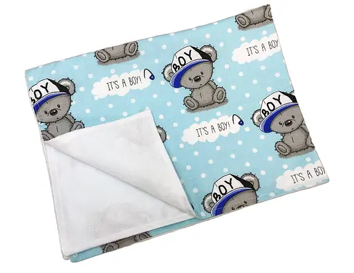 Непромокаемая пеленка Moontime "Boy" - фото 1