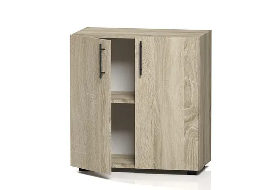 Шафа для документів низька ОП-611 Orange-Line 700х347х750 Дуб сонома - фото 2