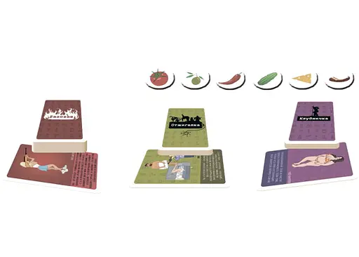 Настільна гра BombatGame Підвищуємо Градус (рос.) (0033) - фото 3