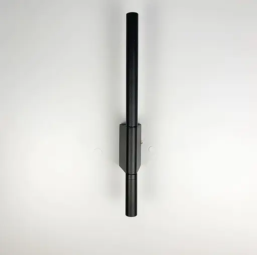 Бра Mantra Torch у чорному кольорі Line F WS 1G BK - фото 14