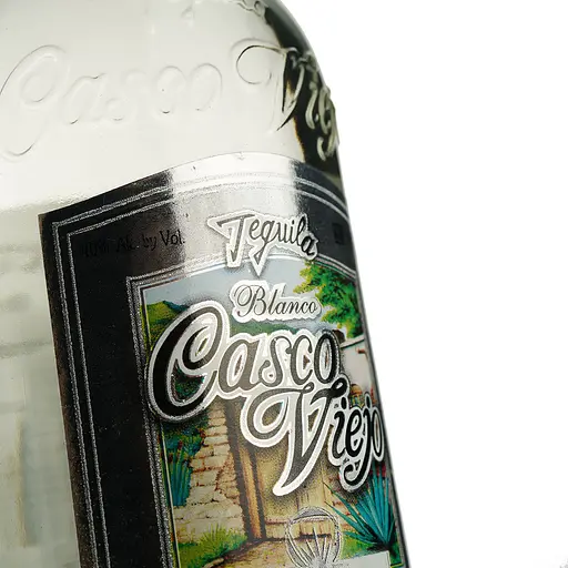Текила Casco Viejo Blanco Agava 100% 40% 0.2 л - фото 5