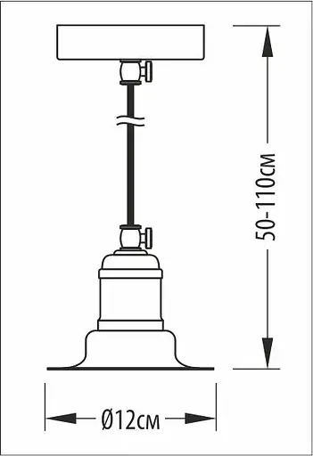 Підвіс латунний Small hat, PikArt арт. 954 Зелений - фото 4