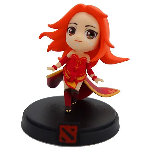 Фигурка SmallAll Лина Lina Дота 2 Dota 2 9 см D2 0.05 - фото 2
