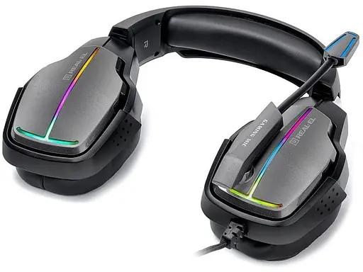 Ігрова гарнітура Real-EL GDX-7680 Black (GDX-7680 Black) - фото 6