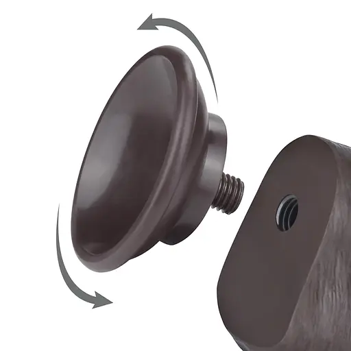 Фалоімітатор Lovetoy Sliding-Skin Dual Layer Dong 8'' 20.8 см (чорний) - фото 19