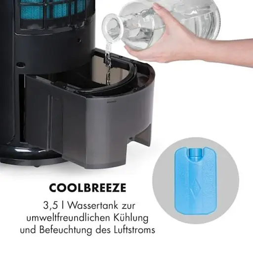 Охолоджувач повітря Klarstein Skyscraper Horizon (10032337) - фото 2