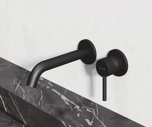Смеситель для умывальника Kludi Bozz черный мат 382443976 - фото 2