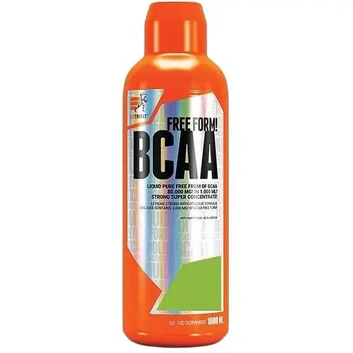 Амінокислота BCAA Extrifit BCAA 80.000 Liquid, 1 л - Вишня