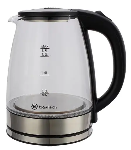 Електрочайник Blaufisch BEK-125G - фото 1